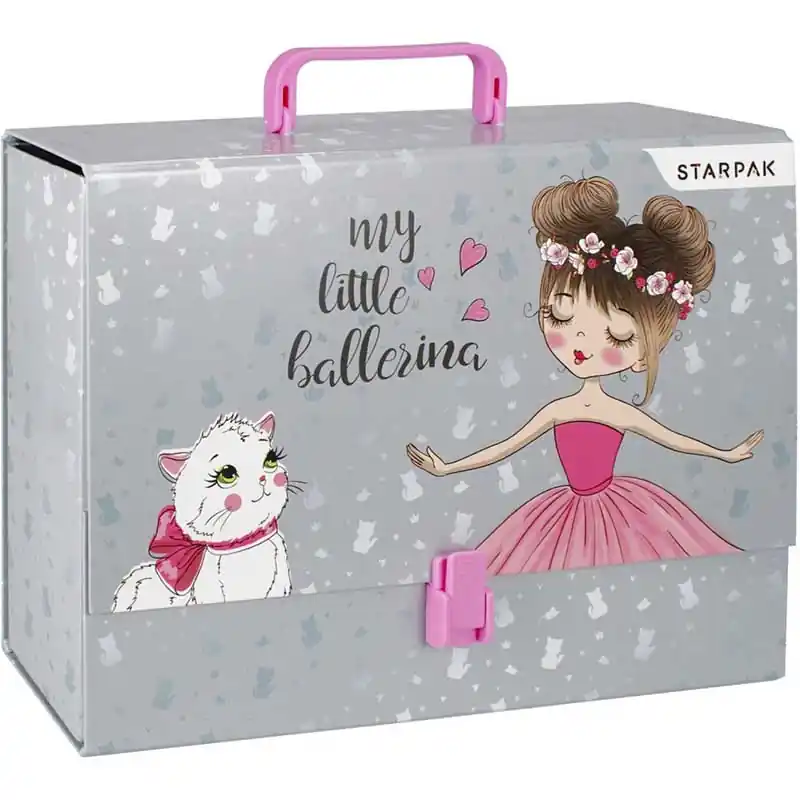 Starpak My little ballerina irattartó táska fogantyúval A4 (493169) Rendeld meg most