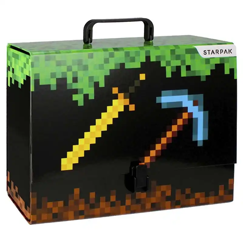 Starpak Pixel game irattartó táska fogantyúval A4 (493167) Vedd meg most