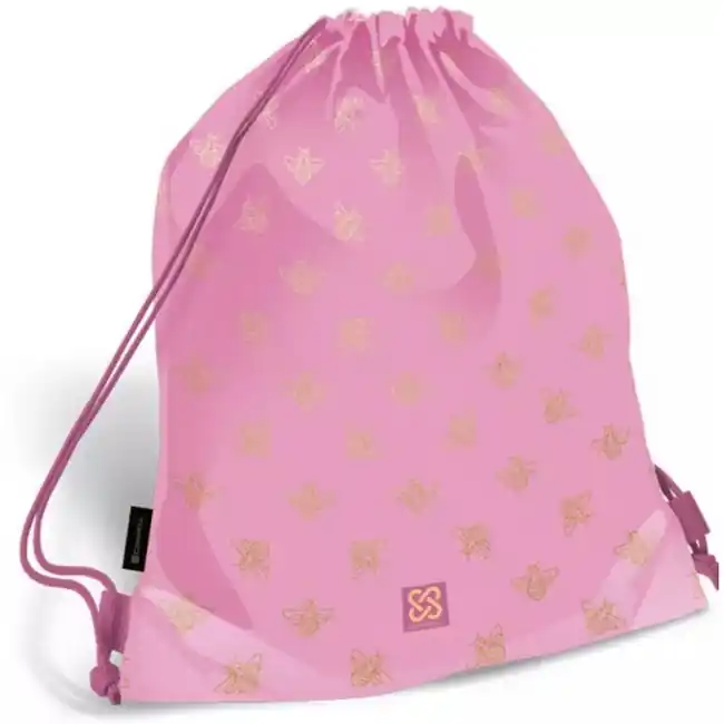 Tornazsák Cornell Pink Bee 43 x 33 cm (304881) Vedd meg most