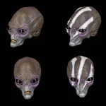 Akciós ár Cosmic Character Pack Akciófigura Kiegészítő Greyborn Szett