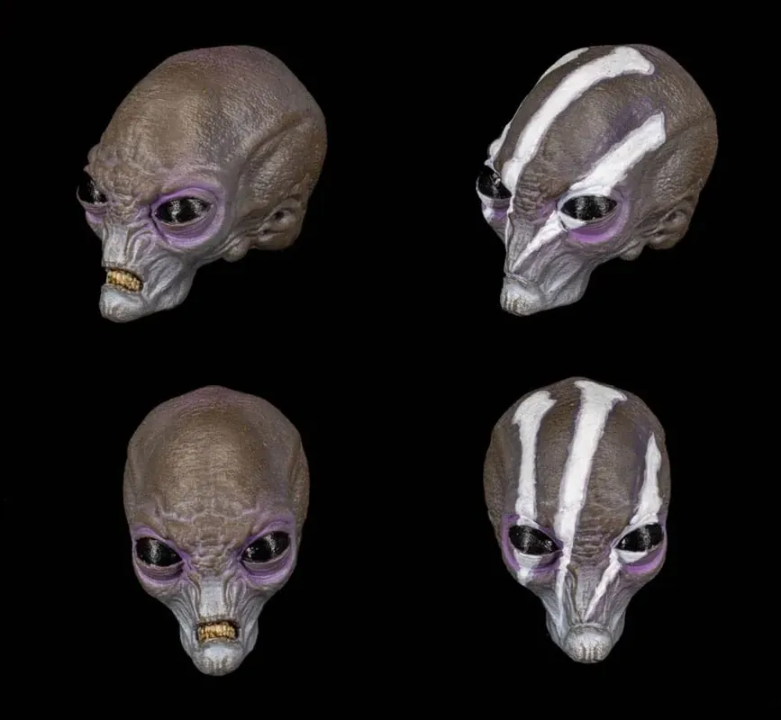 Akciós ár Cosmic Character Pack Akciófigura Kiegészítő Greyborn Szett