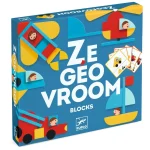 Ze GeoVroom előkészítő játék, Djeco Biztonságos vásárlás