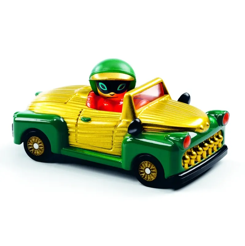 Royal Scarab versenyautó, Crazy Motors kollekció, Djeco Prémium