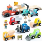 Különleges ajánlat Nagy építkezési jármű készlet, UMU Toys