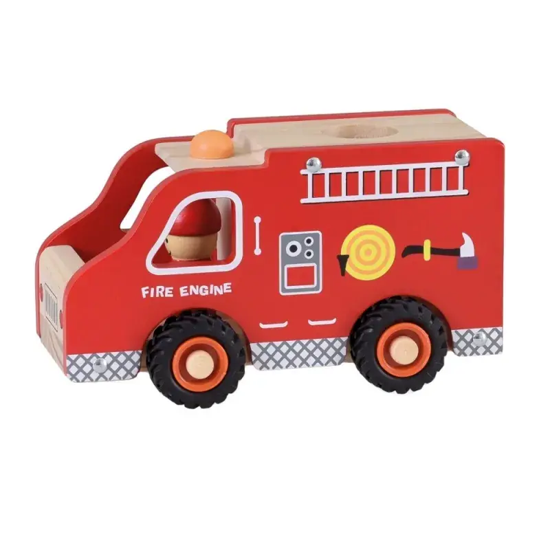 Fából készült tűzoltóautó, Egmont Toys Szezonális akció