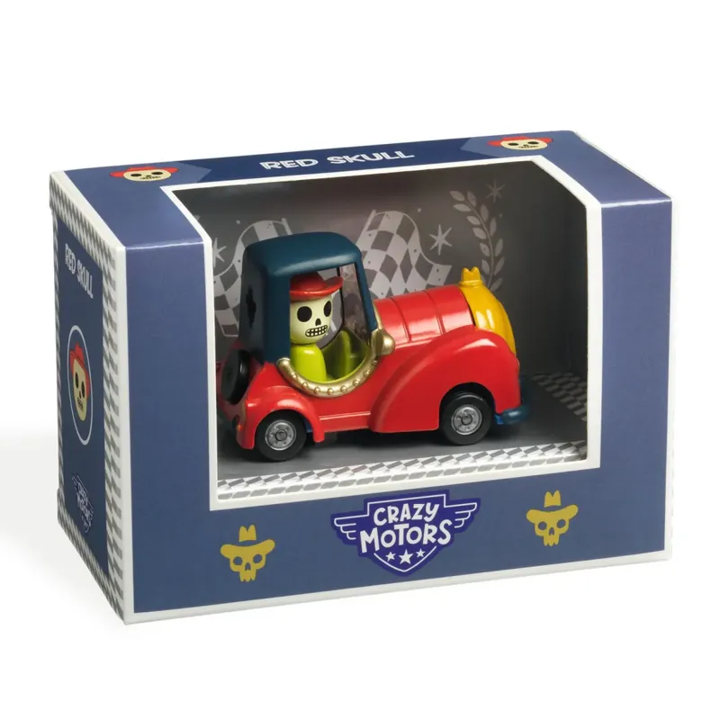 Red Skull autó, Crazy Motors kollekció, Djeco Legkelendőbb