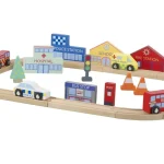 Teherautós játékpálya, Orange Tree Toys Biztonságos fizetés