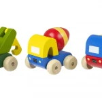 Teherautó készlet, Orange Tree Toys Akciós ár