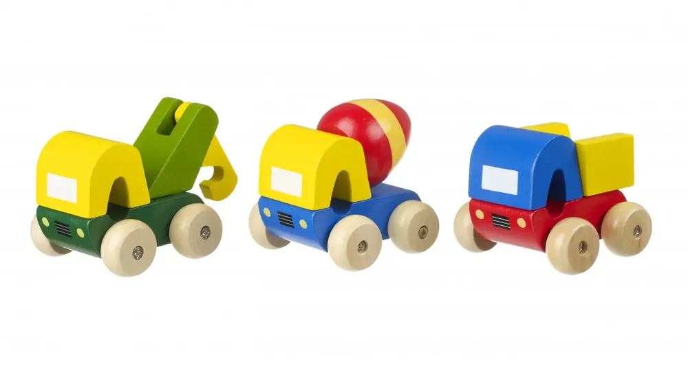 Teherautó készlet, Orange Tree Toys Akciós ár