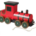 Gőzmozdony húzható játék, Orange Tree Toys Azonnal elérhető