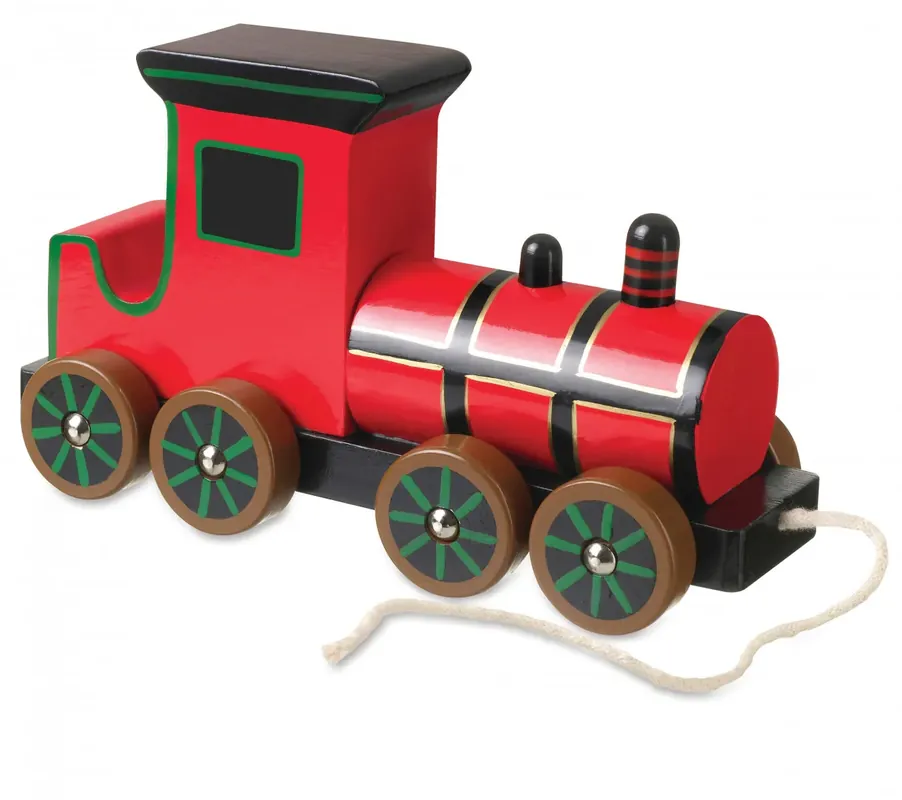 Gőzmozdony húzható játék, Orange Tree Toys Azonnal elérhető