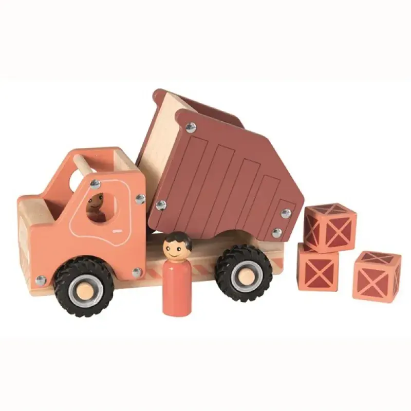 Biztonságos fizetés Fából készült teherautó, Egmont Toys