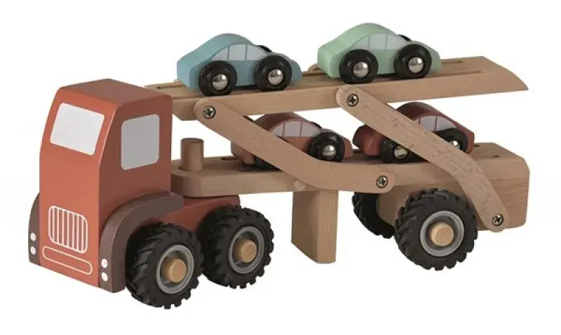 Pasztellszínekben pompázó autós teherautó, Egmont Toys Legkelendőbb