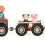 Traktor utánfutóval és figurákkal, Egmont Toys Biztonságos fizetés