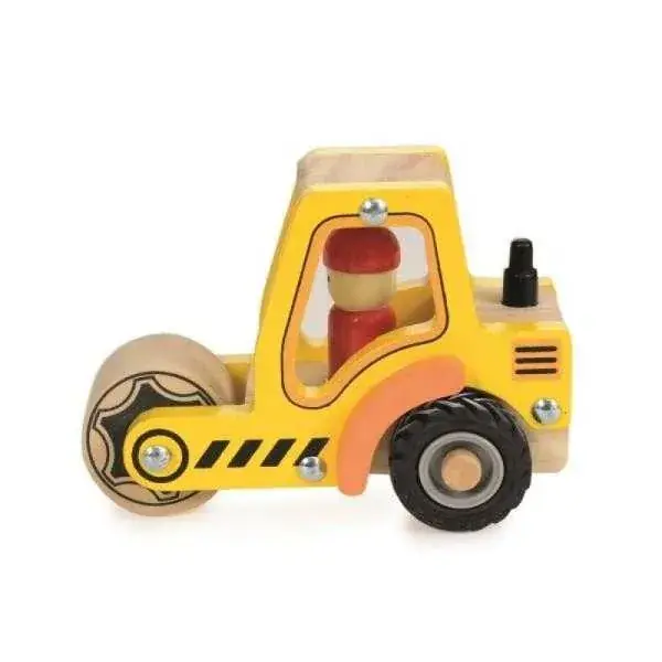 Építkezési gép - kompaktorkocs, Egmont Toys Ne maradj le