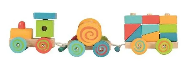 Cubikkal vonat, Egmont Toys Népszerű