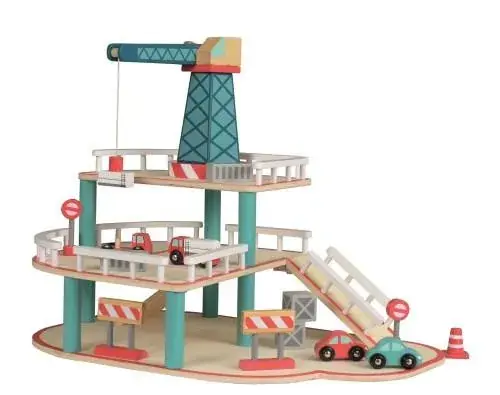 Garázs daruval és járművekkel, Egmont Toys Vedd meg most