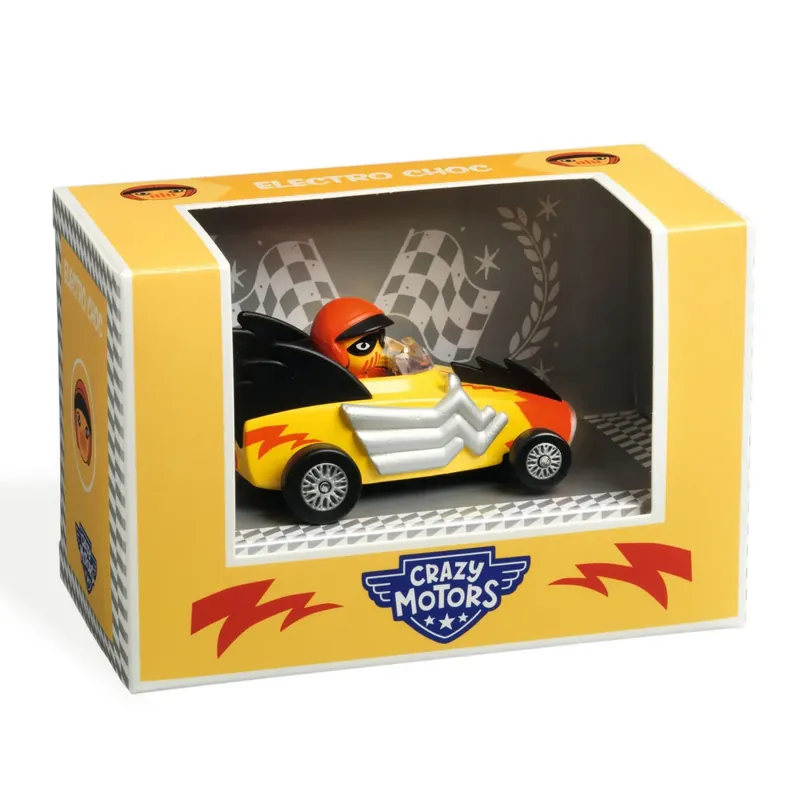 Árcsökkenés Elektromos Choc Autó, Crazy Motors Gyűjtő, Djeco