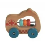 Fa autó bébi játék, Egmont Toys Azonnali szállítás