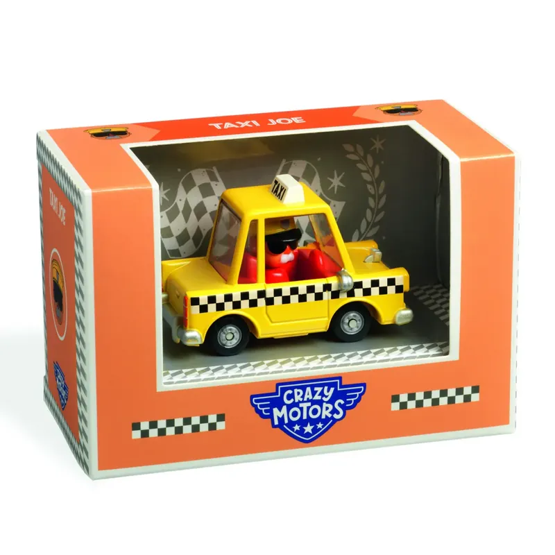Ne maradj le Joe taxija, Crazy Motors gyűjtemény, Djeco