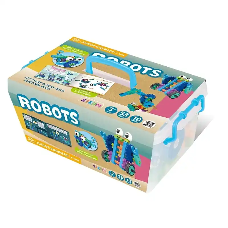 Kedvezményes ár Robotépítő STEM készlet, Genius Toy