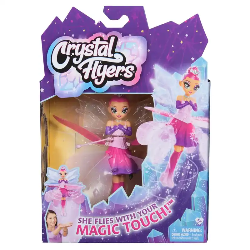 CRYSTAL FLYERS ZANA ZBURATOARE Vedd meg most