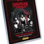 Stranger Things gyűjtőkártya kezdőcsomag Újdonság