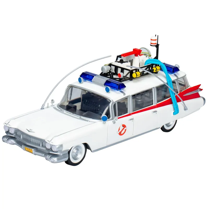 Olcsó Ghostbusters Plasma Series jármű 1/18 Ecto-1 (1984)