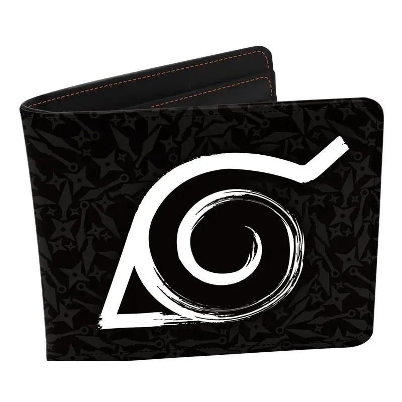Gyors szállítás Naruto Shippuden Konoha pénztárca, 9,5x11cm