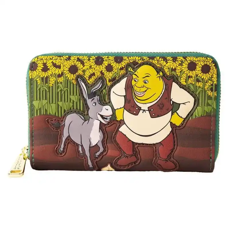 Dreamworks by Loungefly pénztárca Shrek és Szamár Napraforgómező Alacsony ár