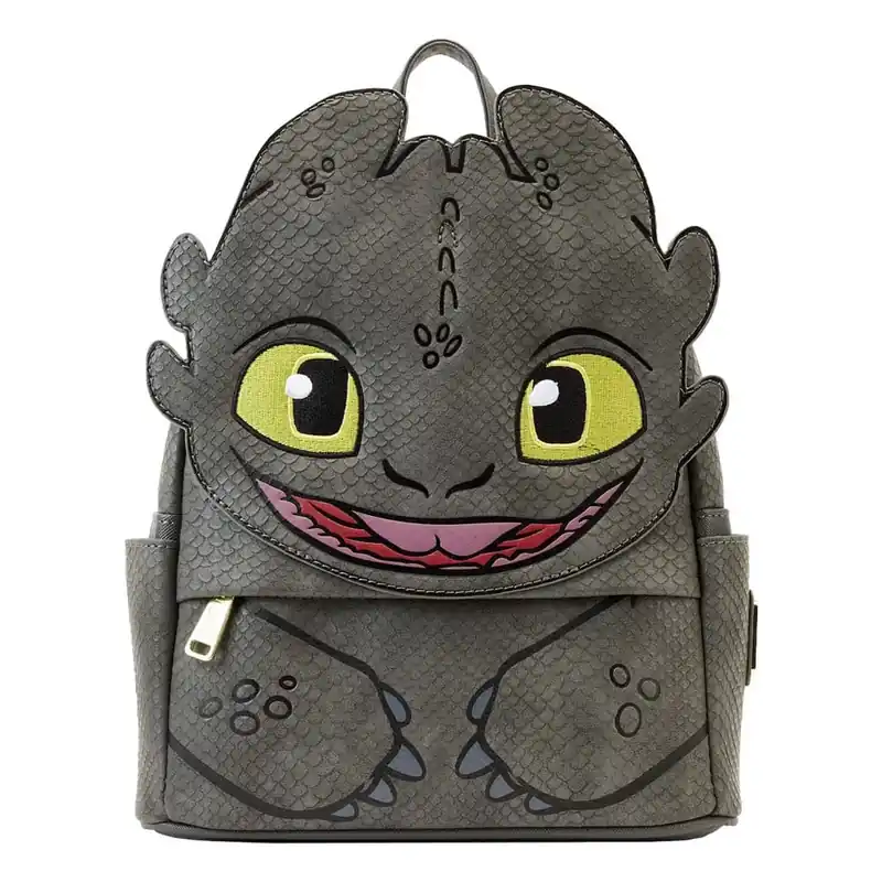 Expressz szállítás Dreamworks by Loungefly Hátizsák Így neveld a sárkányodat Fogatlan Cosplay