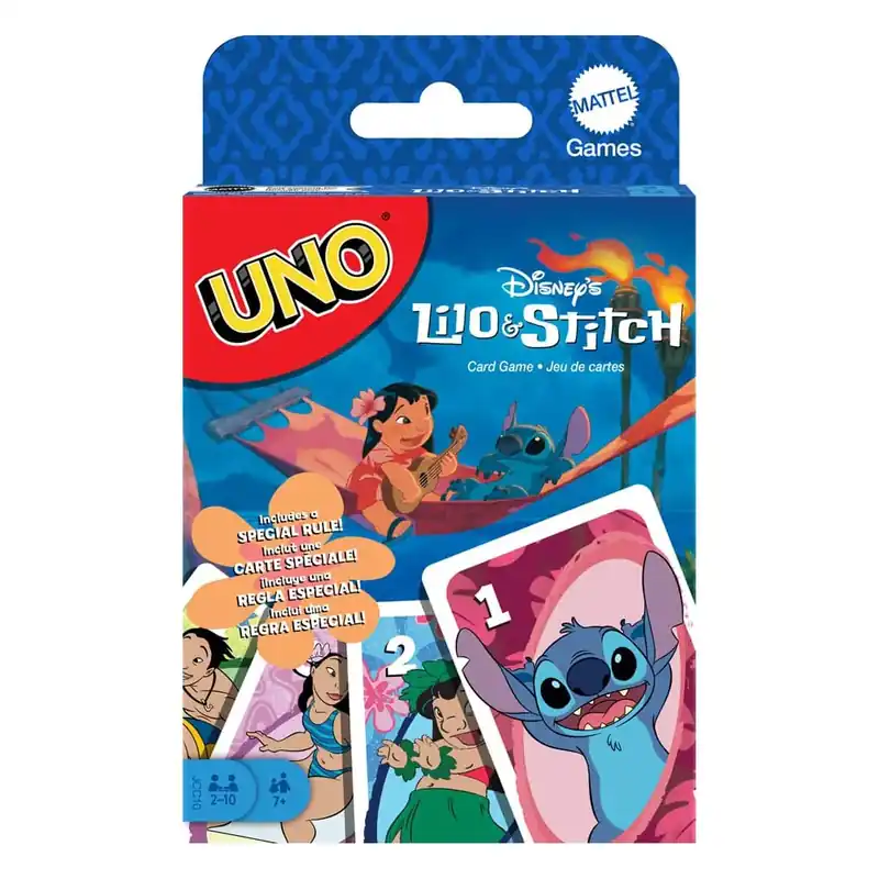 Vedd meg online Lilo Stitch Kártyajáték UNO
