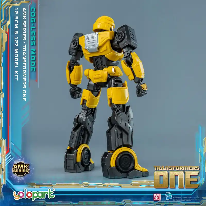 Vedd meg online Transformers 8 AMK Mini Series Műanyag Modell Készlet B-127 13 cm