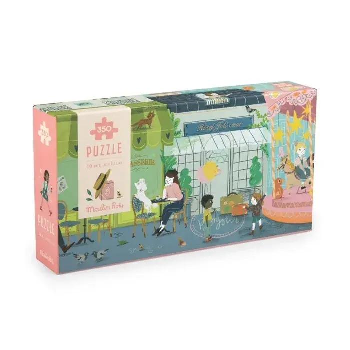 Párizsi utcácskák puzzle, Moulin Roty Legnépszerűbb