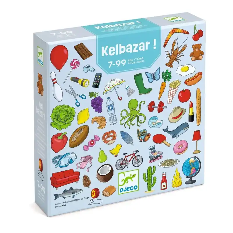 Különleges ajánlat Kelbazar társasjáték, Djeco