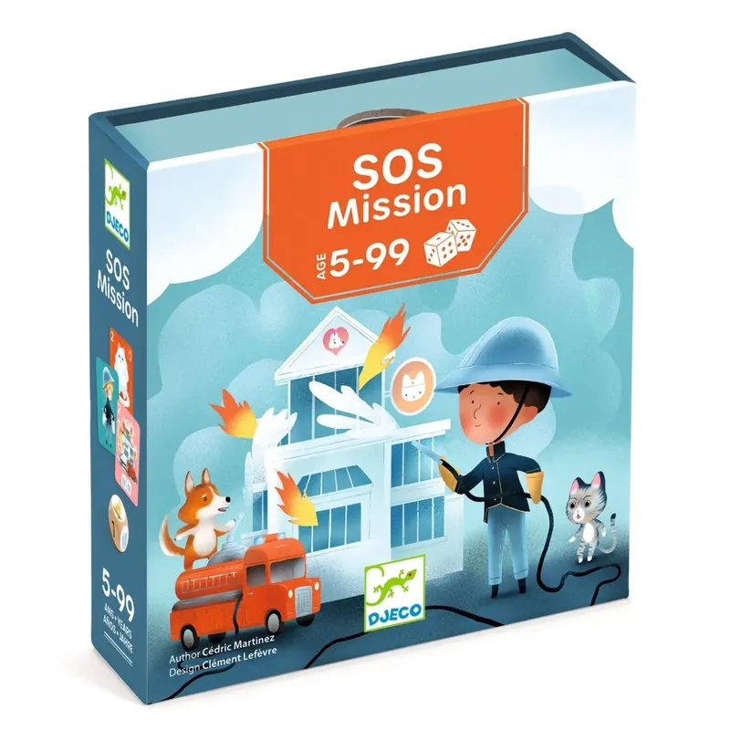 S.O.S. Mission dobójáték, Djeco Ajánlat