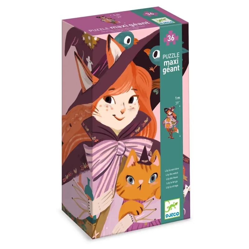 Lily a Boszorkány – Óriás Puzzle Gyors szállítás
