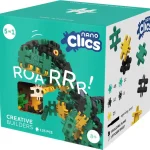 Végkiárusítás Nano Clics a kis kreatív építőknek, Clicformers