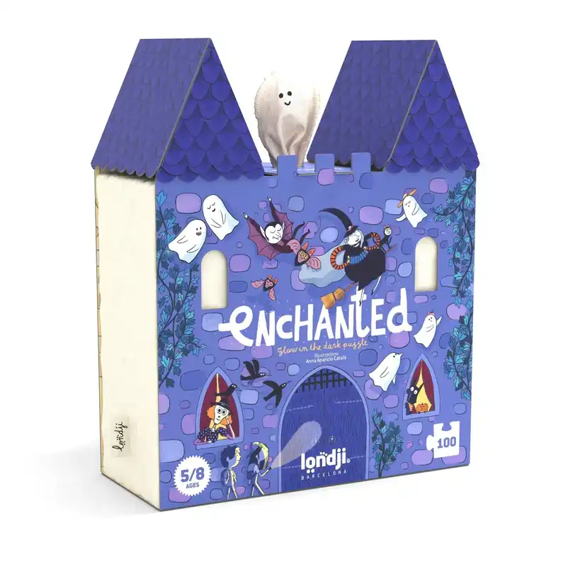 Reverzibil puzzle Kísértetház Akciós ár