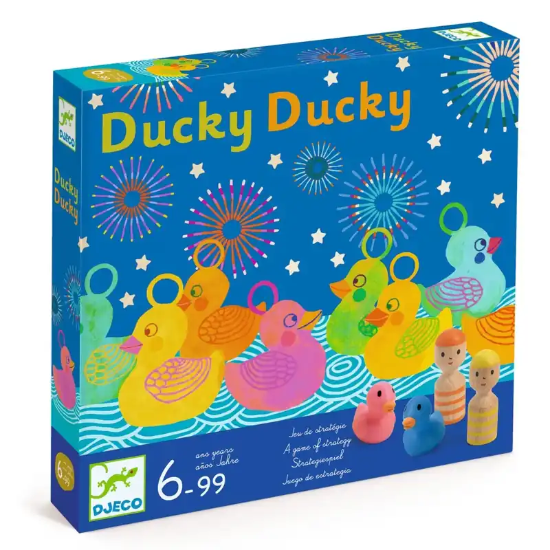 Olcsó Ducky Ducky társasjáték, Djeco