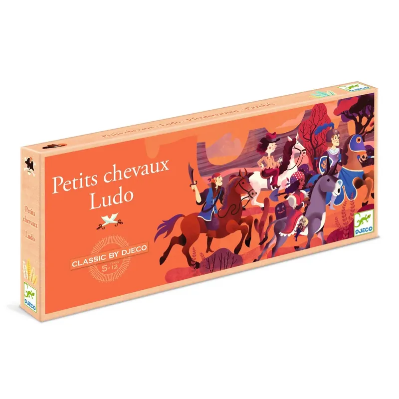 Outlet Hagyományos Ludo játék, Djeco