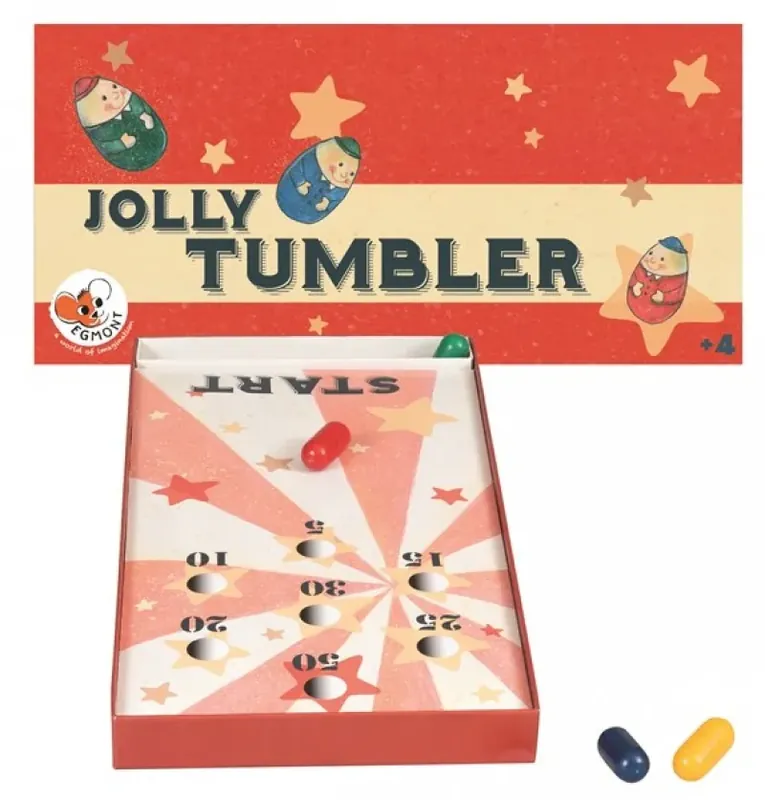 Jolly Tumbler társasjáték, Egmont Toys Azonnal elérhető