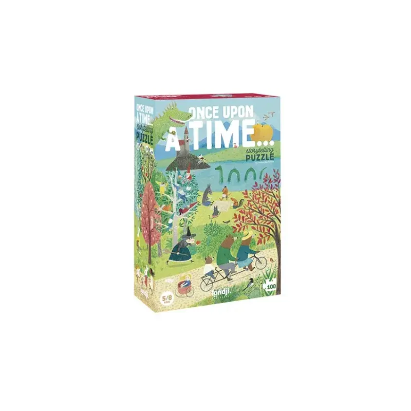 Akció Egyszer volt, hol nem volt puzzle, Londji