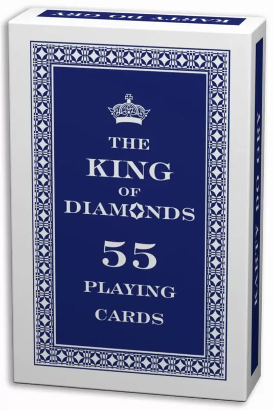 KÁRTYA 55 A DIAMOND KIRÁLYA Korlátozott ajánlat