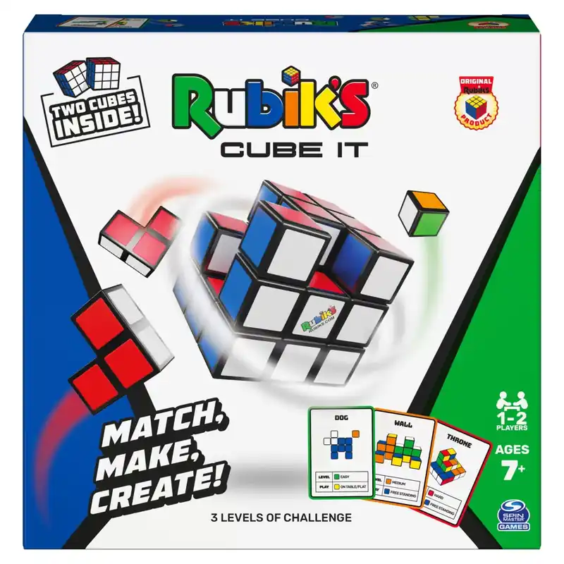 Rendeld meg most Rubik Logikai Játék