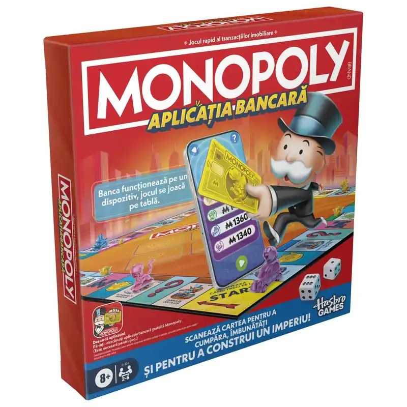 MONOPOLY BANKÁRI APPLIKÁCIÓ MAGYARUL Ajánlat
