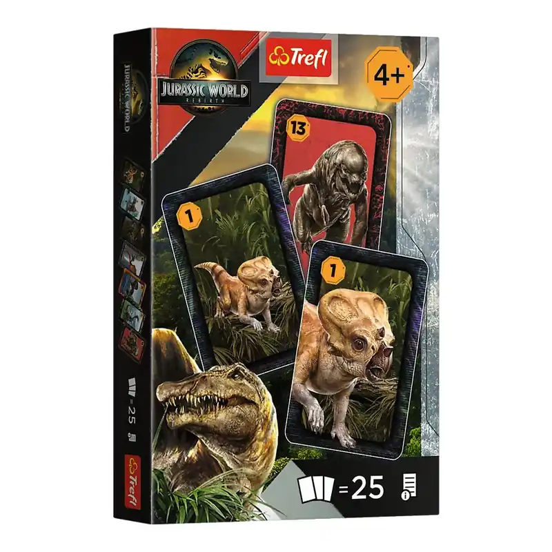 TREFL JURASSIC WORLD KÁRTYAJÁTÉK Szezonális akció