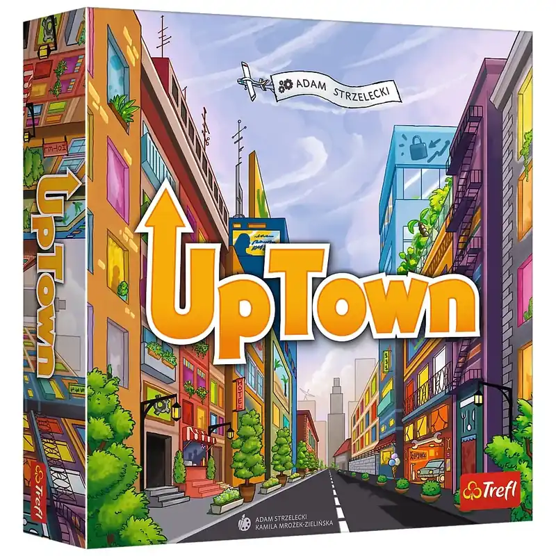 Kedvezmény UPTOWN STRATÉGIAI JÁTÉK