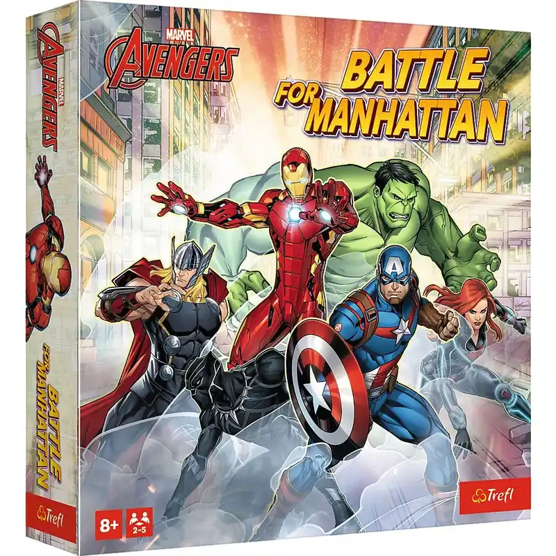 MARVEL RAZBUNATOROK JÁTÉK MANHATTANÉRT Expressz szállítás