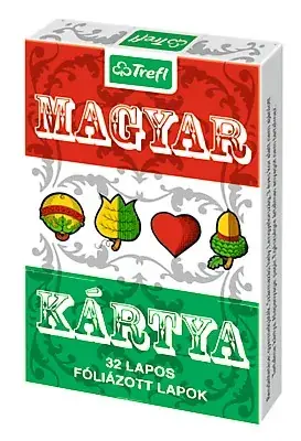 32 lapos magyar kártya Bestseller